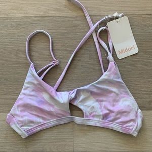 ❌SOLD❌ NWT Midori Becca Top in Kua Bay (M)